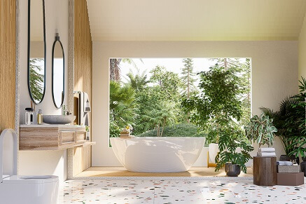 Jak na plíseň v koupelně?