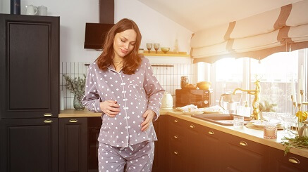 Jak na strie v těhotenství?