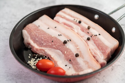 Jak naložit bůček?