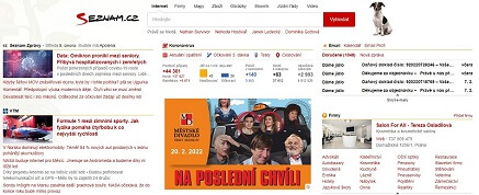 Jak nastavit seznam jako domovskou stránku?