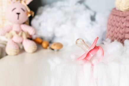 Jak odnaučit dítě dudlíku?