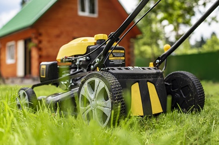 Jak opravit pojezd u sekačky?