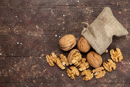 Jak uchovat vyloupané vlašské ořechy?