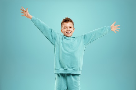 Jak ušít dětské tepláky?