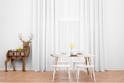 Jak vybělit záclony?