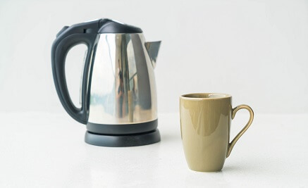 Jak vyčistit rychlovarnou konvici?