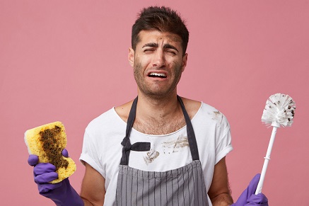 Jak vyčistit spáry?