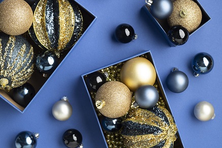 Jak vyzdobit vánoční truhlíky?