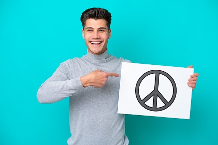 Kdo je pacifista a co je pacifismus?
