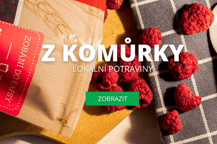 Jedlé dárky Z Komůrky?