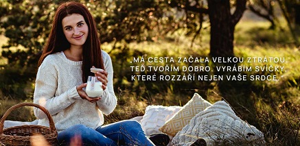 Příběh Evy z Vontreecandle.cz