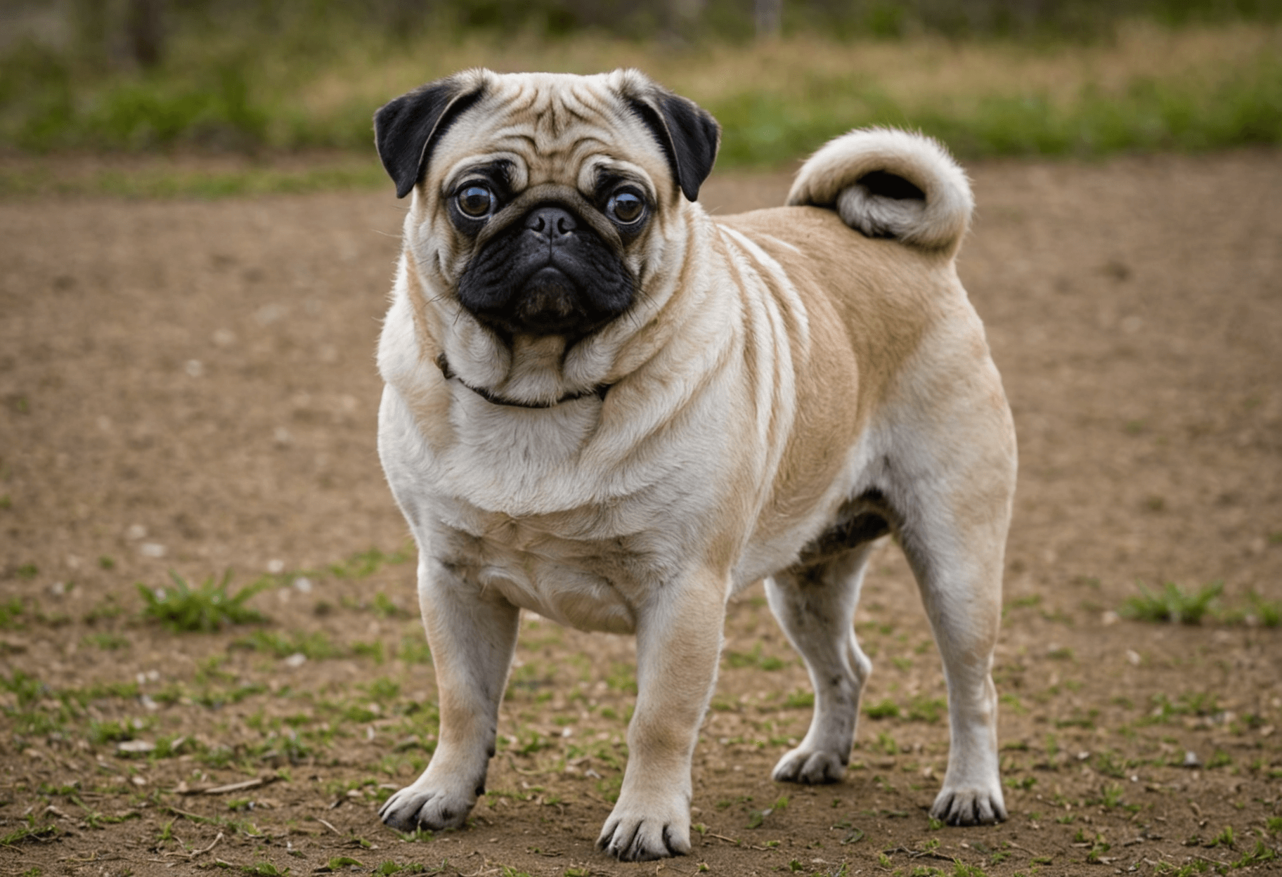 Společenský pes – Mops: Kompletní průvodce plemenem