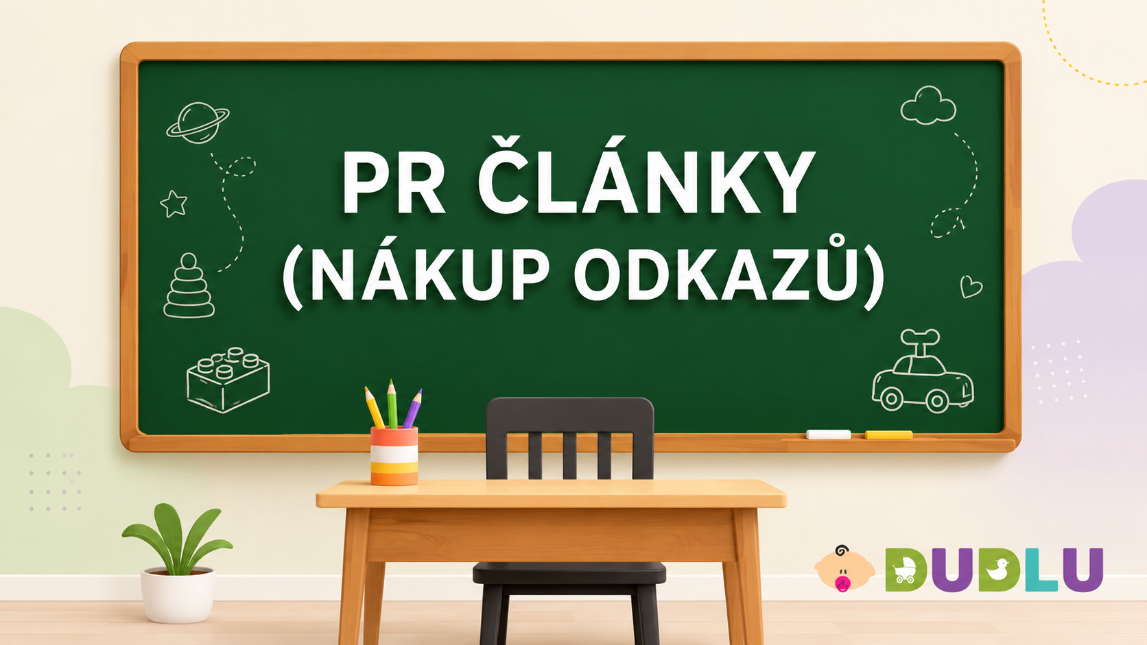 PR články a nákup odkazů
