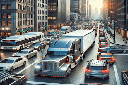 Může žena řídit kamión? Může!