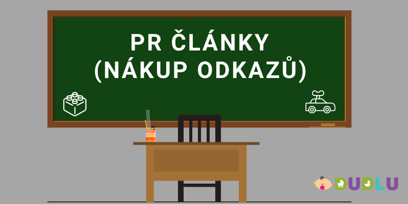 PR články a nákup odkazů