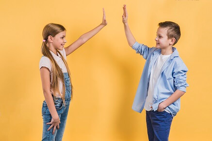 Průměrná výška dětí?