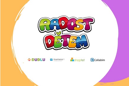 Dudlu.cz podporuje nadační fond Radost dětem