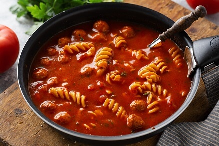 Rajská omáčka pro děti?