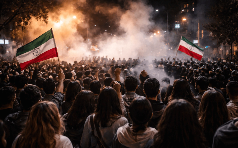 Írán na hraně změny: mohou demonstrace zlomit teokratický systém – a kdo by převzal moc?