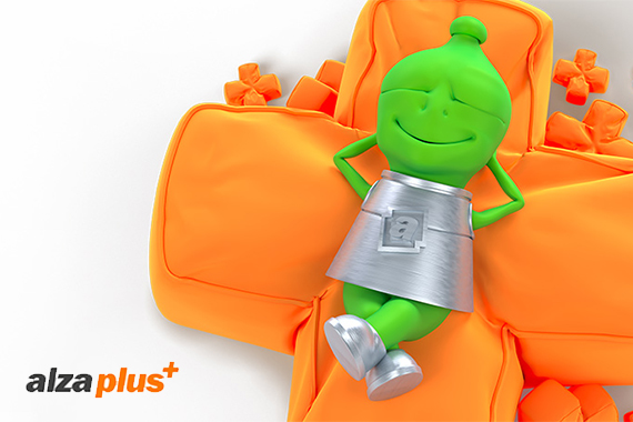 20% sleva na předplatné AlzaPlus s kódem: r2r3qtFoLPPC