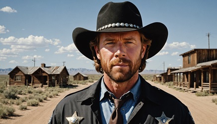 O čem byl seriál Walker, Texas Ranger?
