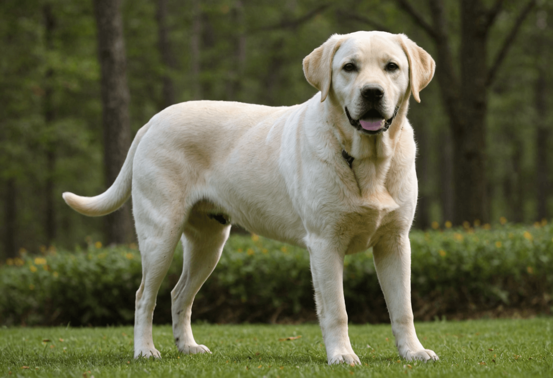 labrador-pes