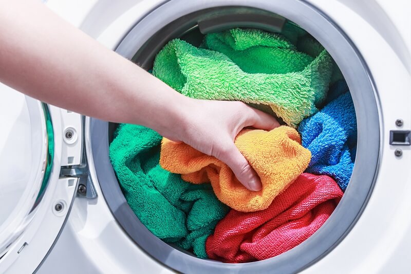Jak obnovit Zaprane prádlo?