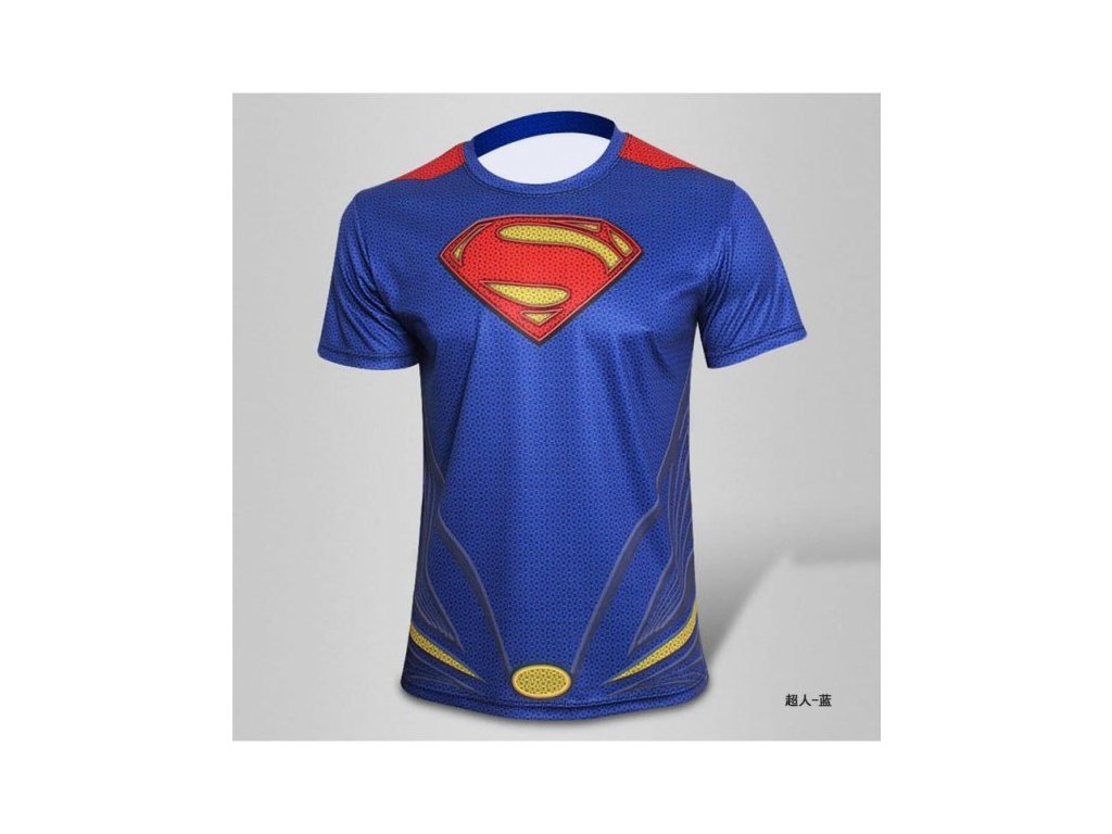 Sportovní tričko - Superman - Velikost