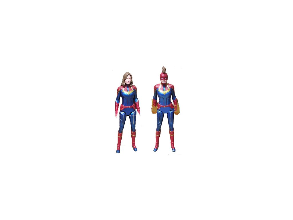 Akční figurka Captain Marvel - 30 cm (Bez krabice)