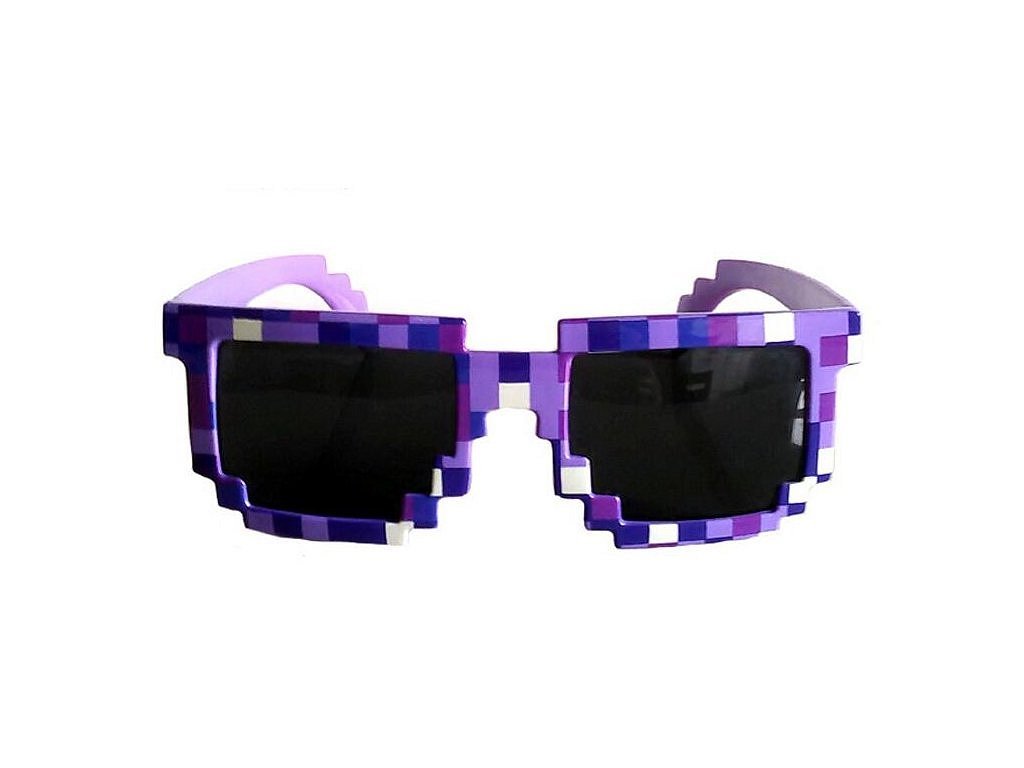 Фиолетовые очки мужские