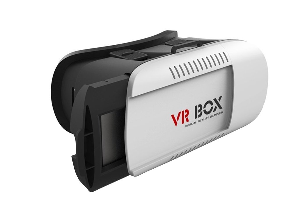3D Brýle pro virtuální realitu - VR BOX ⭐| Vyberte si Brýle na Dudlu.cz ✓