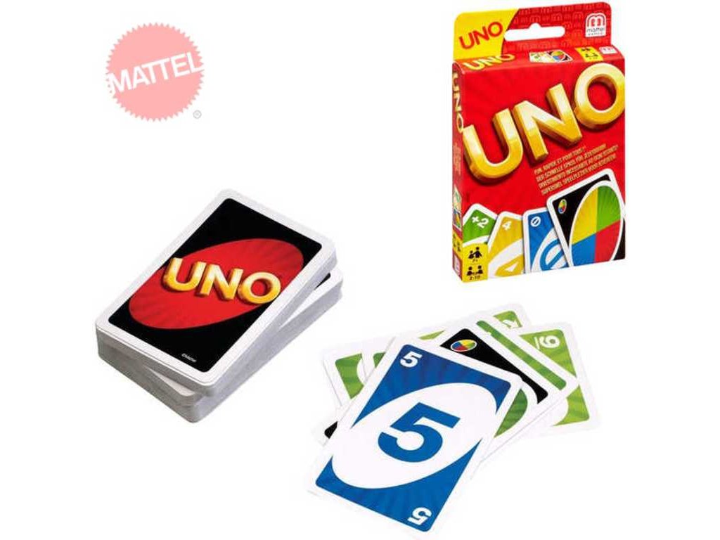 MATTEL Karty UNO karetní hra