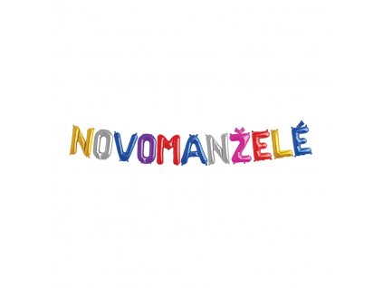 Nafukovačka - Novomanželé