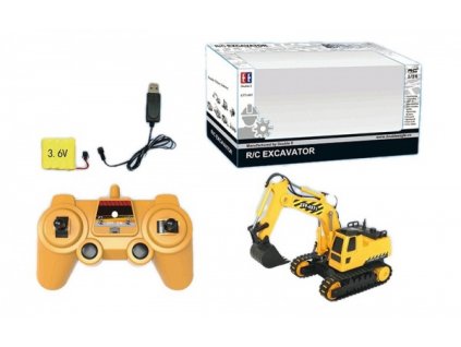 BAGR Excavator 1:26 - na dálkové ovládání + Dárek zdarma