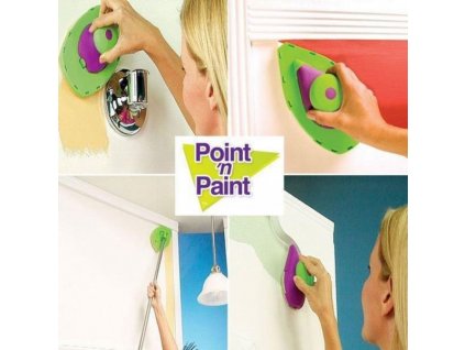 Pomůcka pro snadné malování - Point and paint