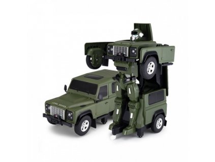 Land Rover Transformer 1:14 2.4GHz RTR - zelený + Dárek zdarma