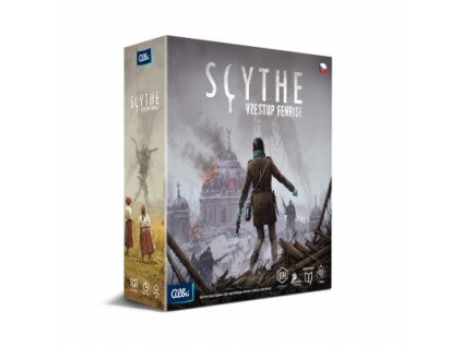 Scythe - Vzestup Fenrise + Dárek zdarma