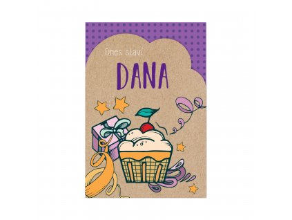 Přání - Dana