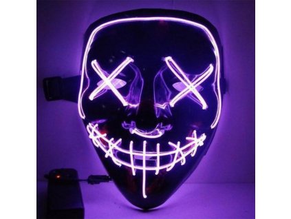 Maska se světelným efektem - The Purge