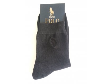 Jednobarevné ponožky POLO