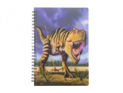 Zápisník A5 T-Rex