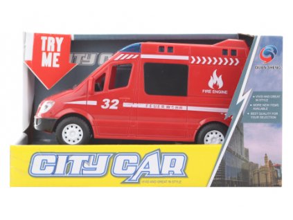 Auto hasičské na baterie