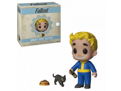 5 Star: Fallout S2 - Vault Boy (Luck)