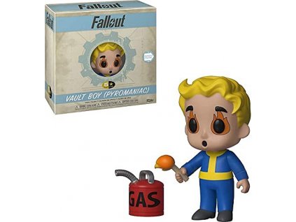 5 Star: Fallout S2 - Vault Boy (Pyromaniac)