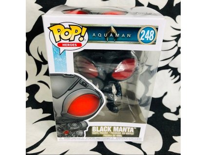 POP Heroes: Aquaman - Black Manta