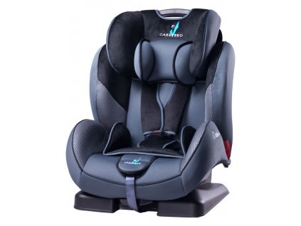 Autosedačka CARETERO Diablo XL graphite 2016 - šedá + Dárek zdarma