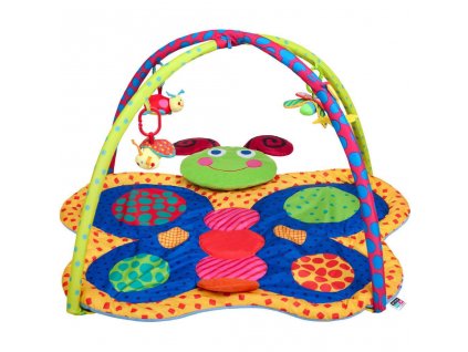 Hrací deka PlayTo motýlek - multicolor