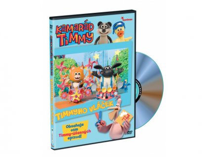 DVD Kamarád ovečka Timmy - Timmyho vláček