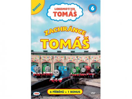 DVD6 Zachránce Tomáš
