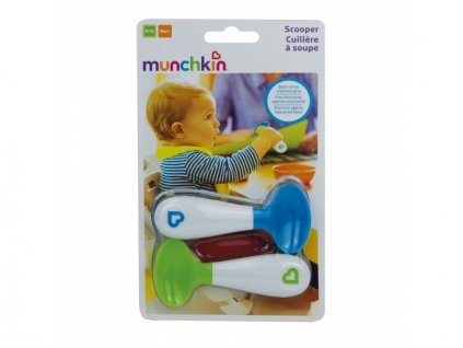 Munchkin - Extra široké lžičky 2ks